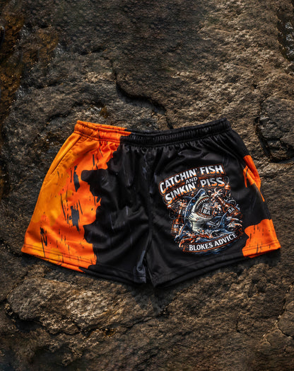 Sinkin' Piss Footy Shorts