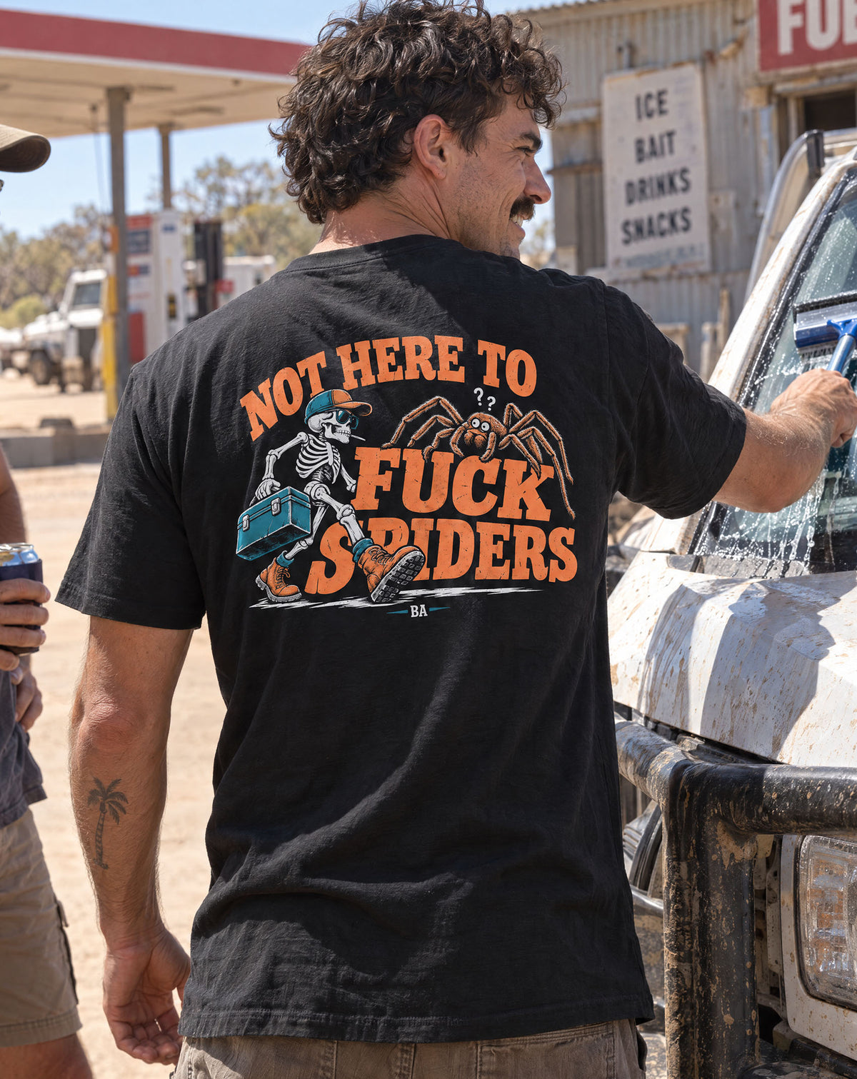 Spiders Tee