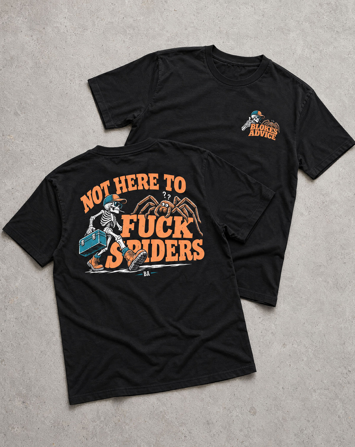 Spiders Tee