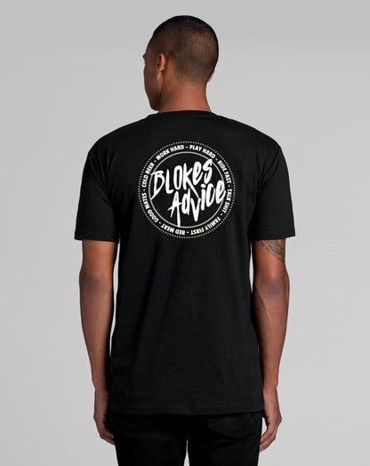 Stamp Tee - Black