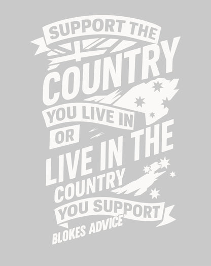 Stand Up Sticker - 300x200mm