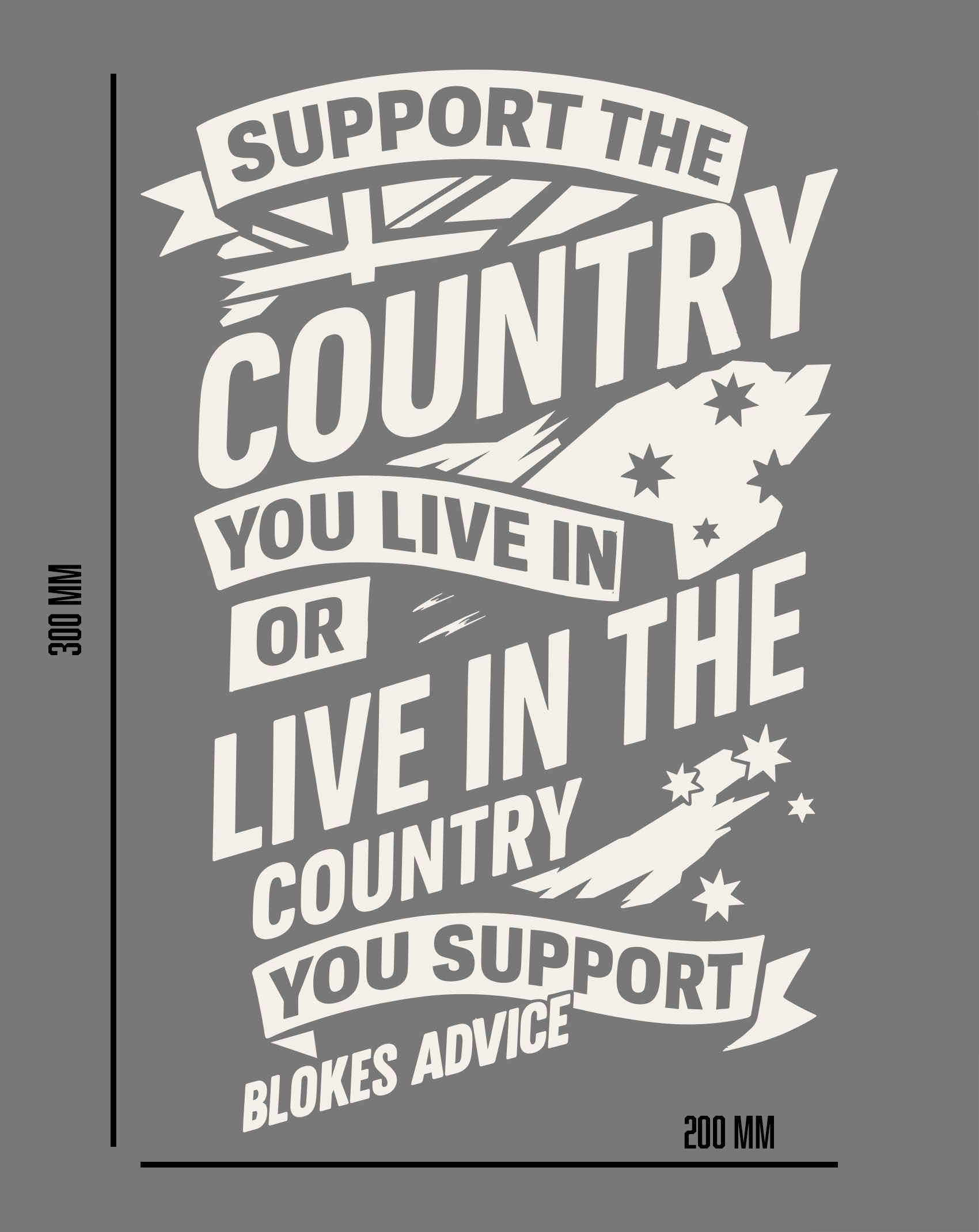 Stickers – Blokes Advice