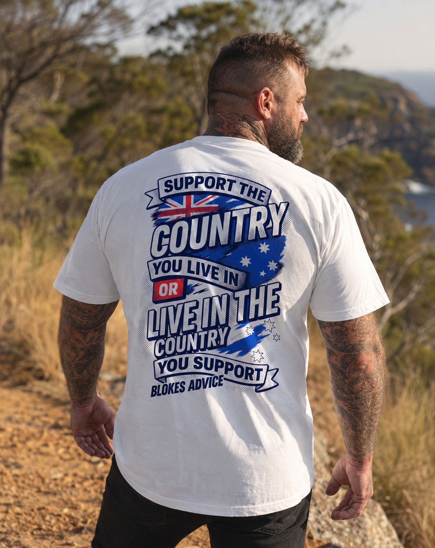 Stand Up Tee