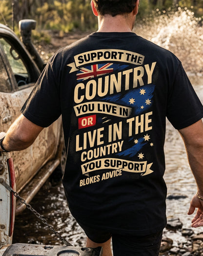 Stand Up Tee