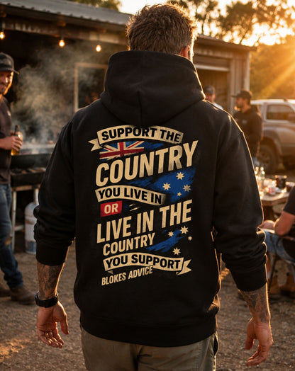 Stand Up Hoodie
