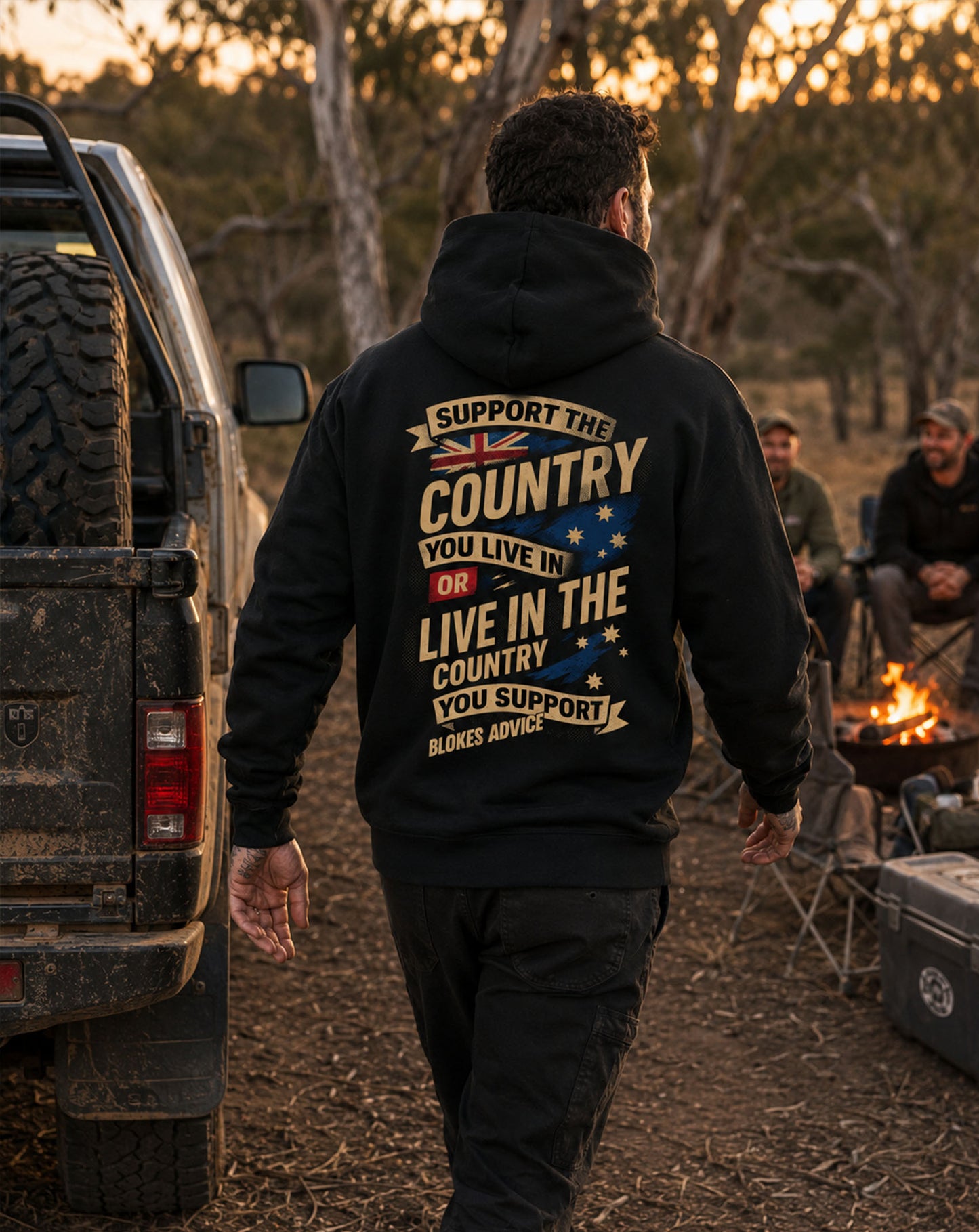 Stand Up Hoodie