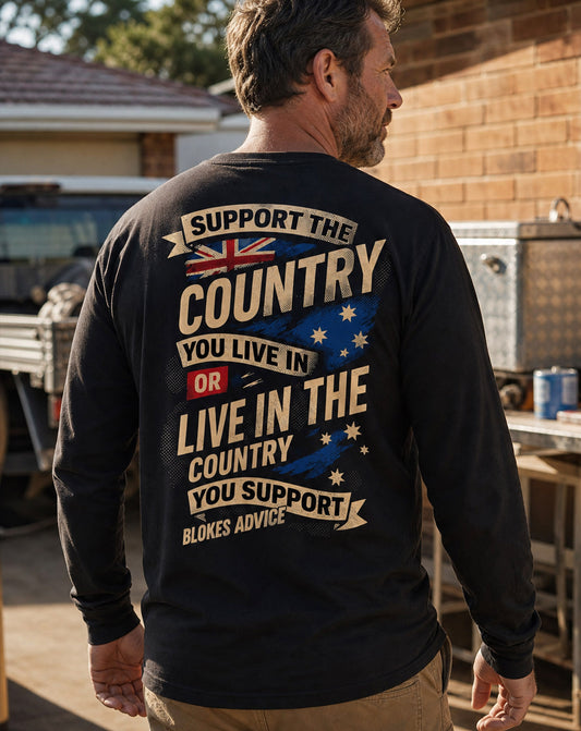 Stand Up Longsleeve