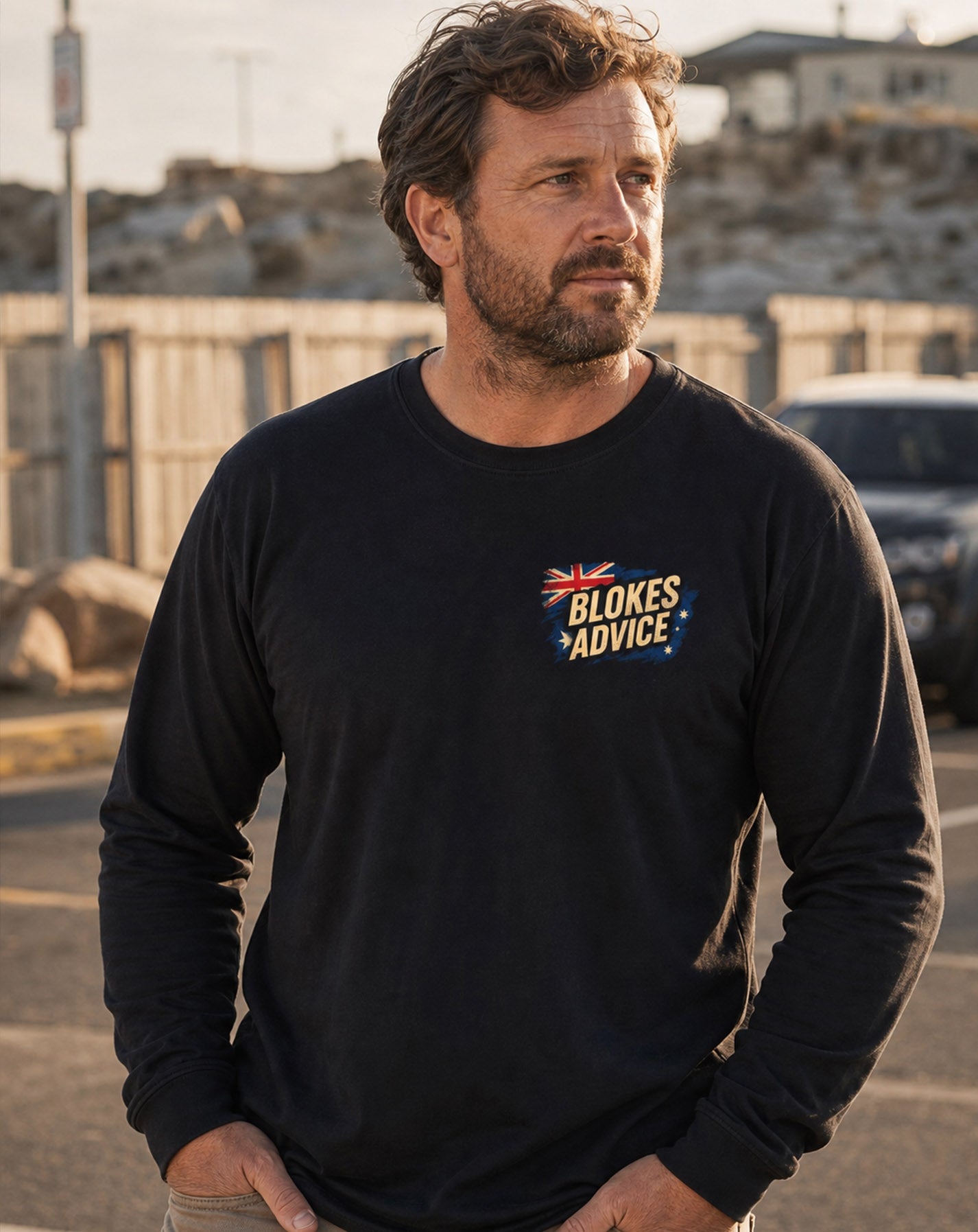 Stand Up Longsleeve