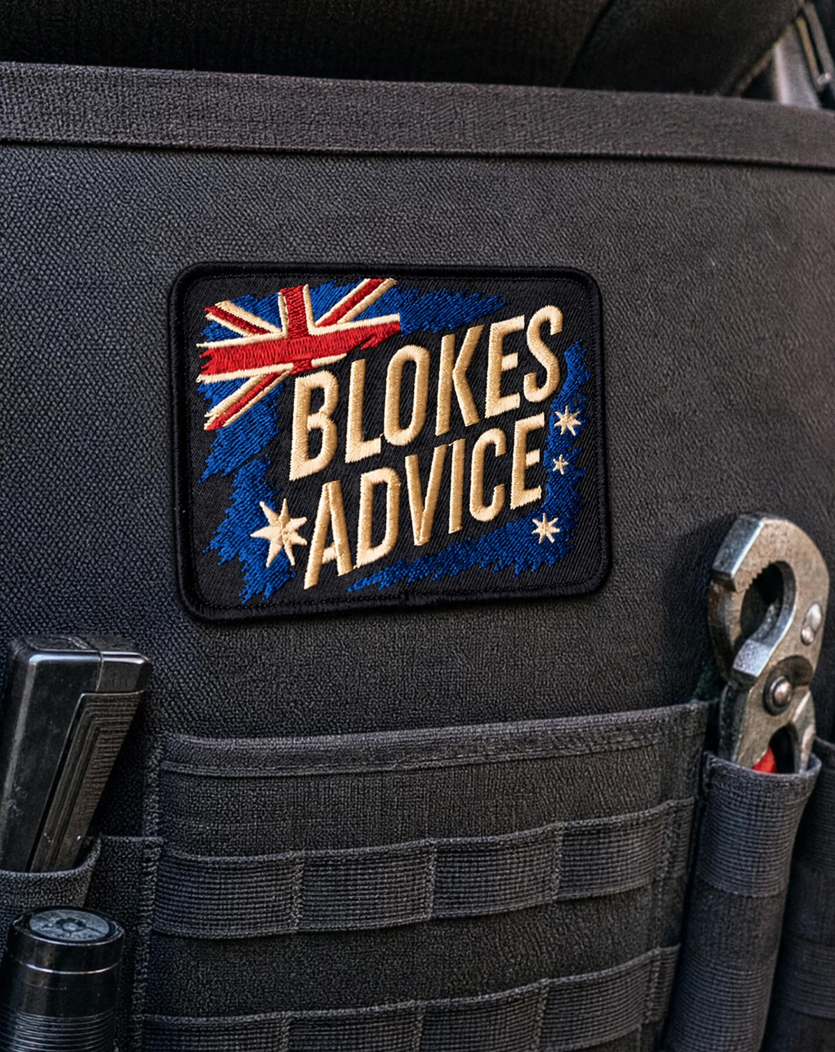 Stand Up Patch