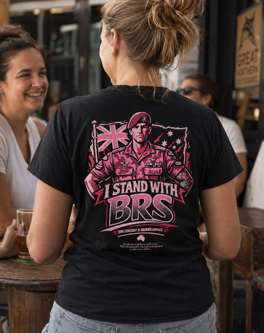 Big Chocky | Stand With BRS Womens Tee