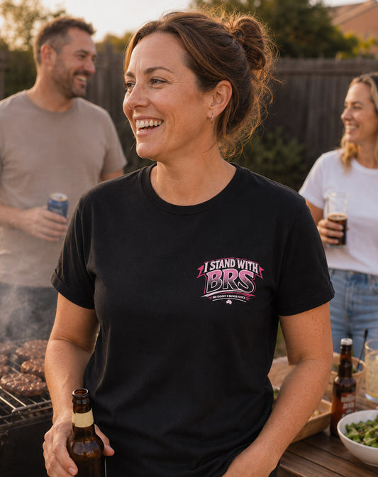Big Chocky | Stand With BRS Womens Tee