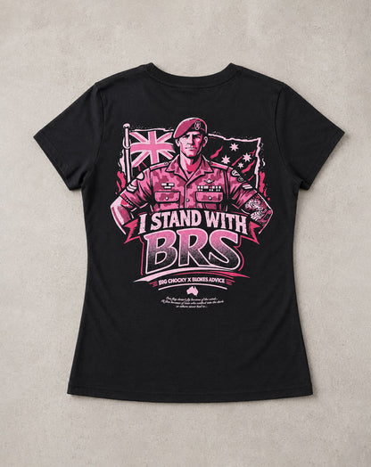 Big Chocky | Stand With BRS Womens Tee