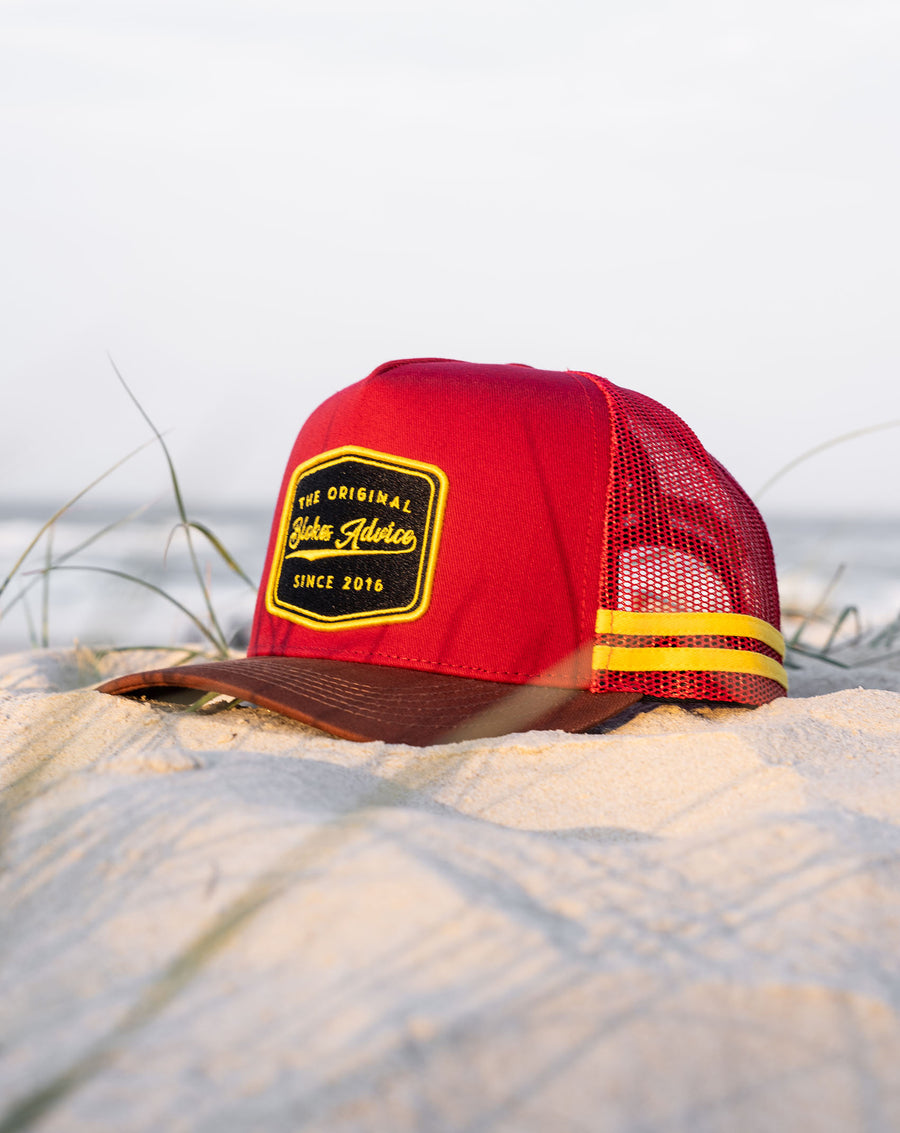 Stay Hard Trucker Cap