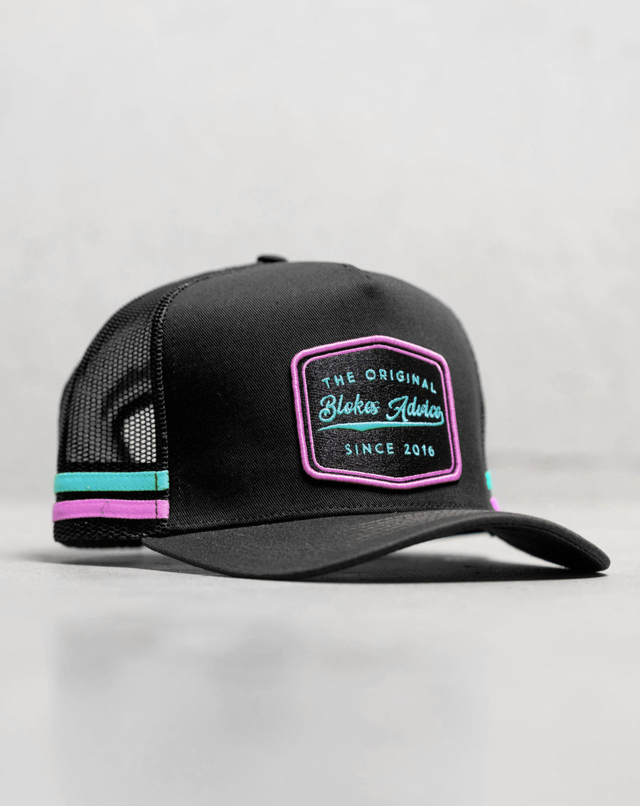Stay Hard Trucker Cap