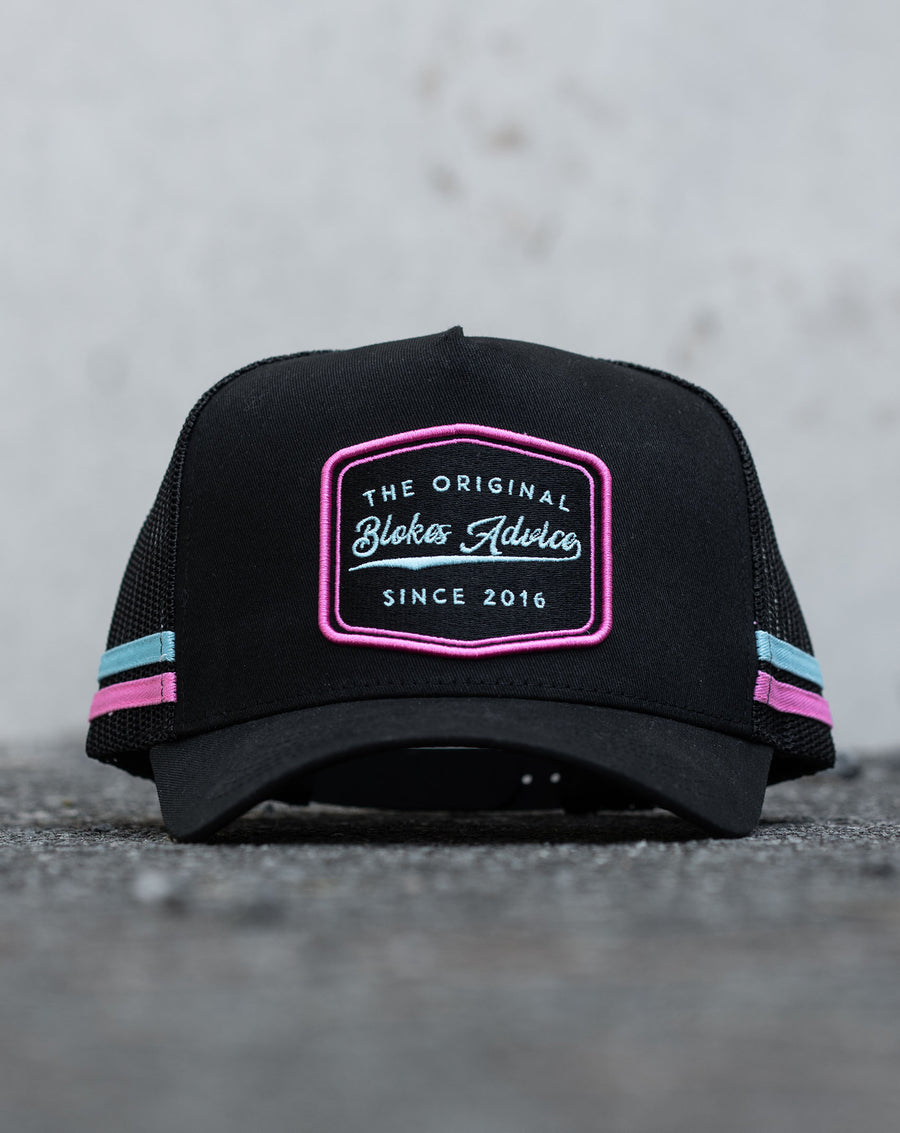 Stay Hard Trucker Cap