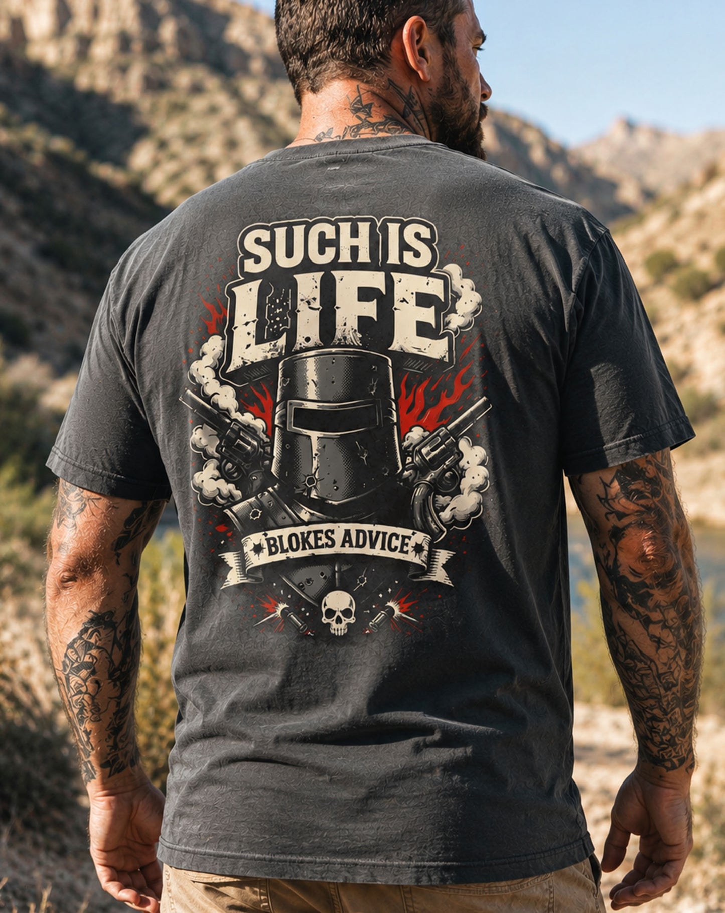 Such Is Life Tee