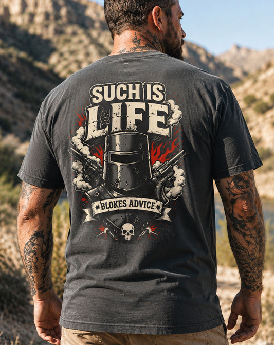 Such Is Life Tee