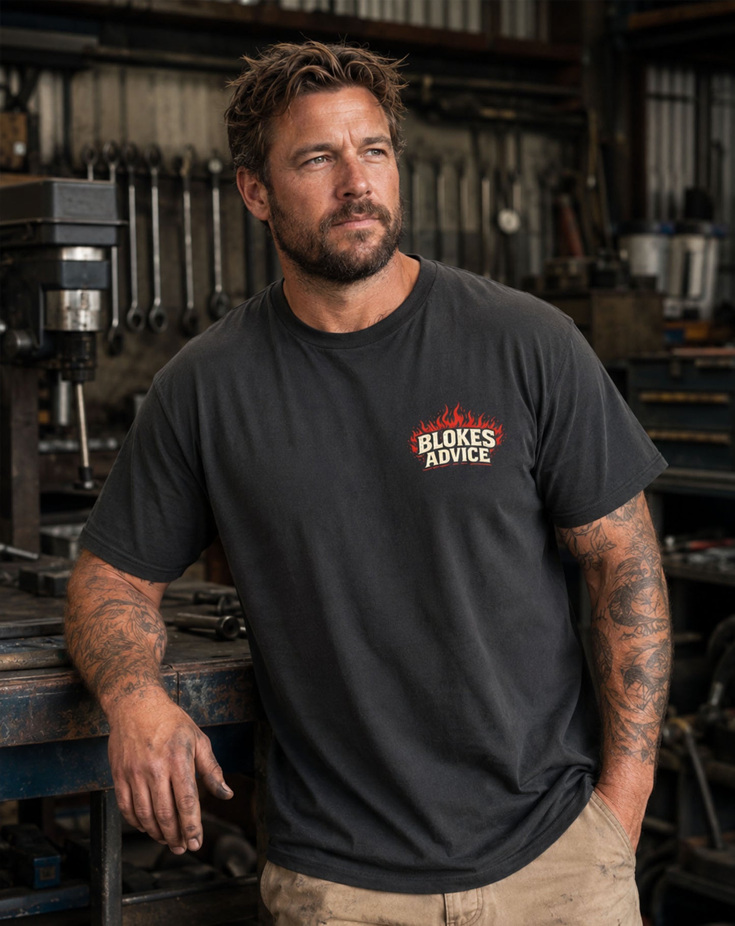 Such Is Life Tee