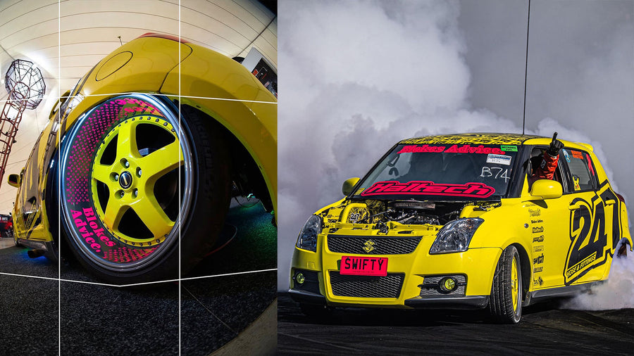 Sending Swifty to Summernats 2027