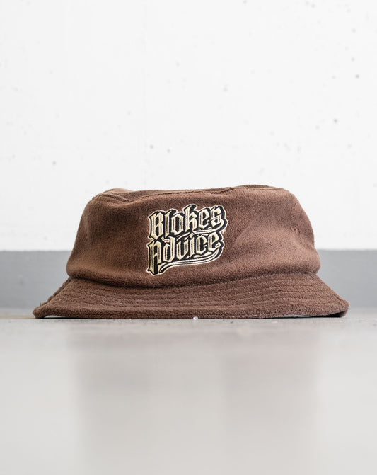 Terry Bucket - Brown