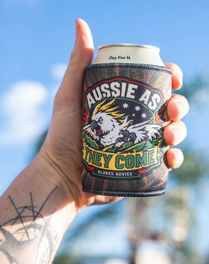 True Blue Stubby Cooler