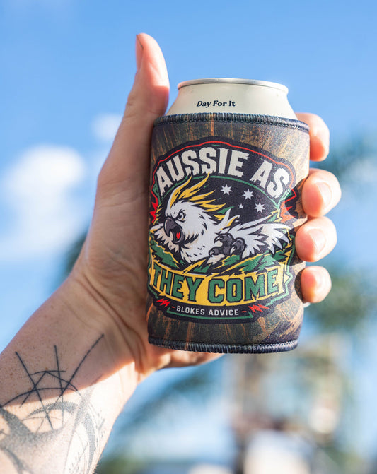 True Blue Stubby Cooler