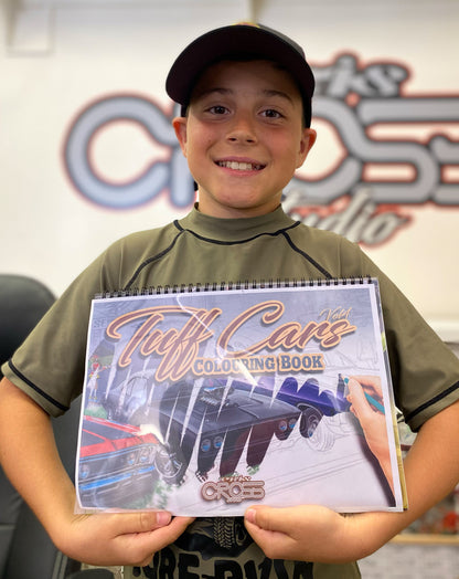 Tuff Cars - Colouring Book