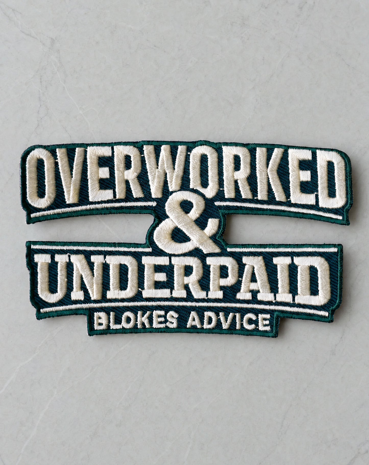 Underpaid Patch