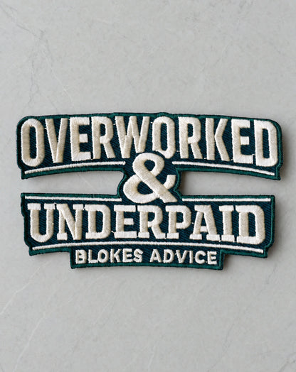 Underpaid Patch