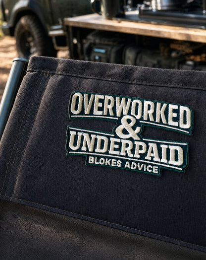 Underpaid Patch