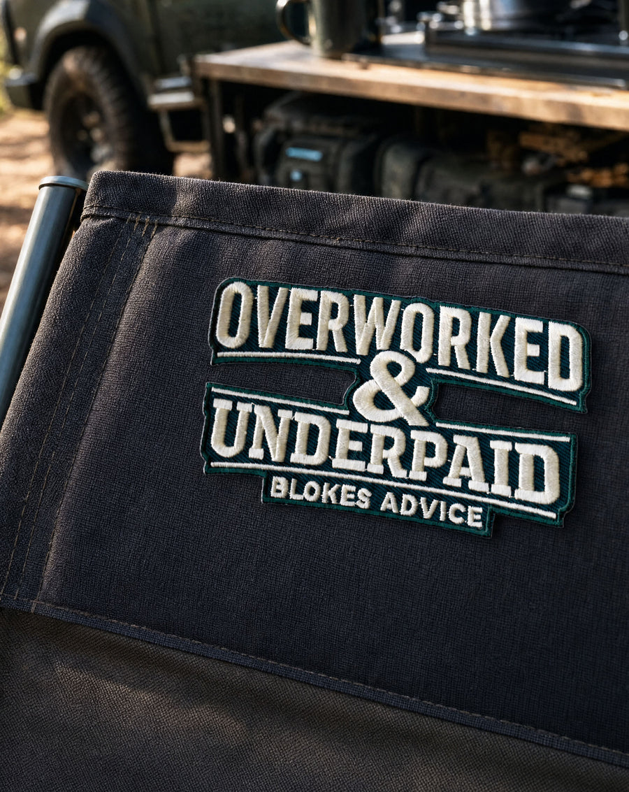 Underpaid Patch