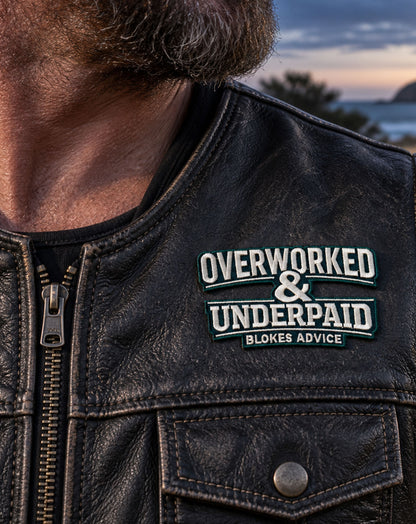 Underpaid Patch