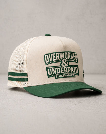 Underpaid Trucker Cap