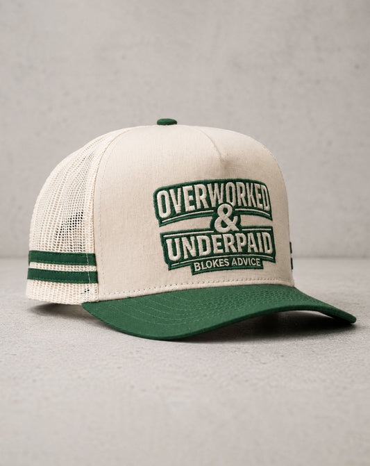 Underpaid Trucker Cap