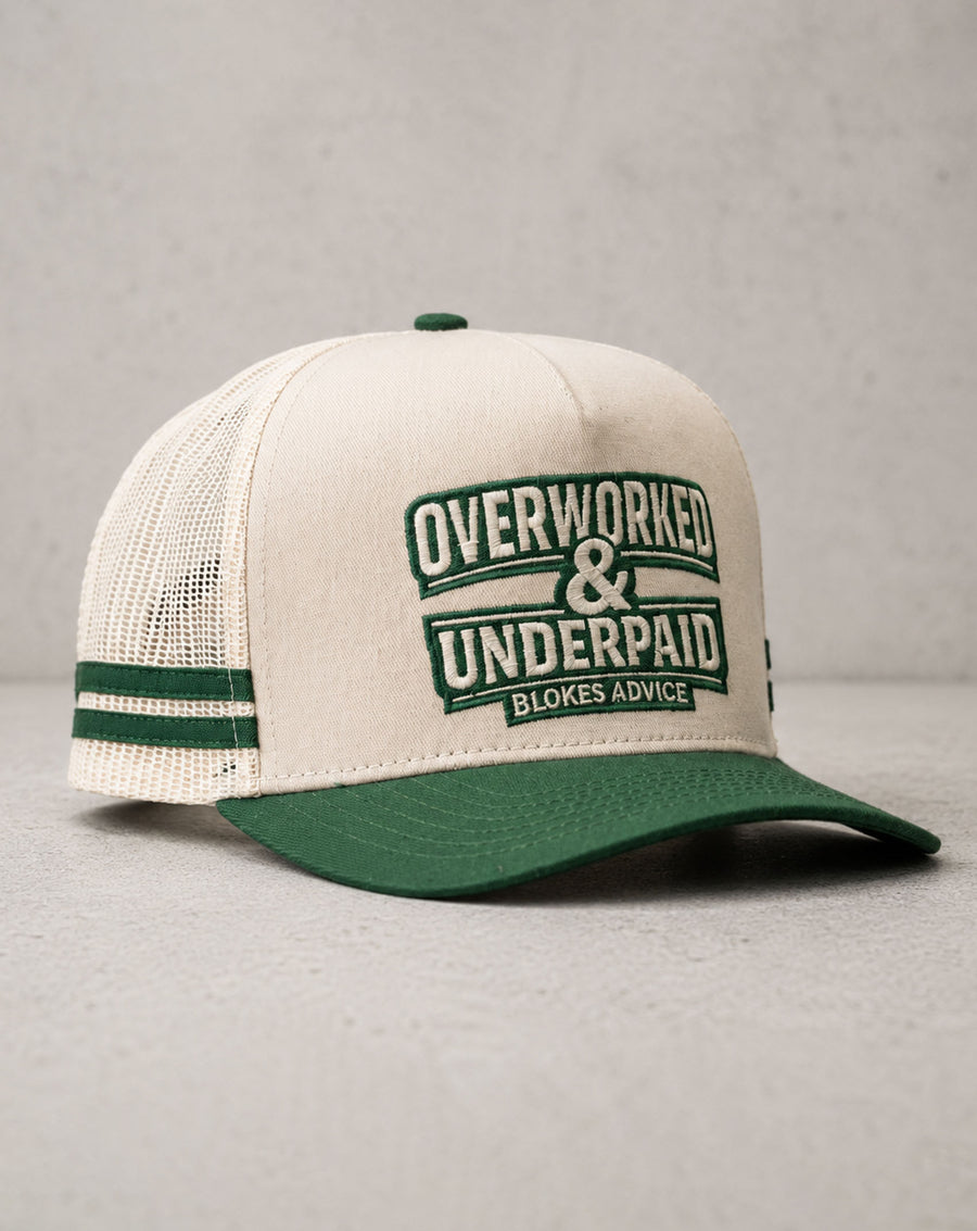 Underpaid Trucker Cap