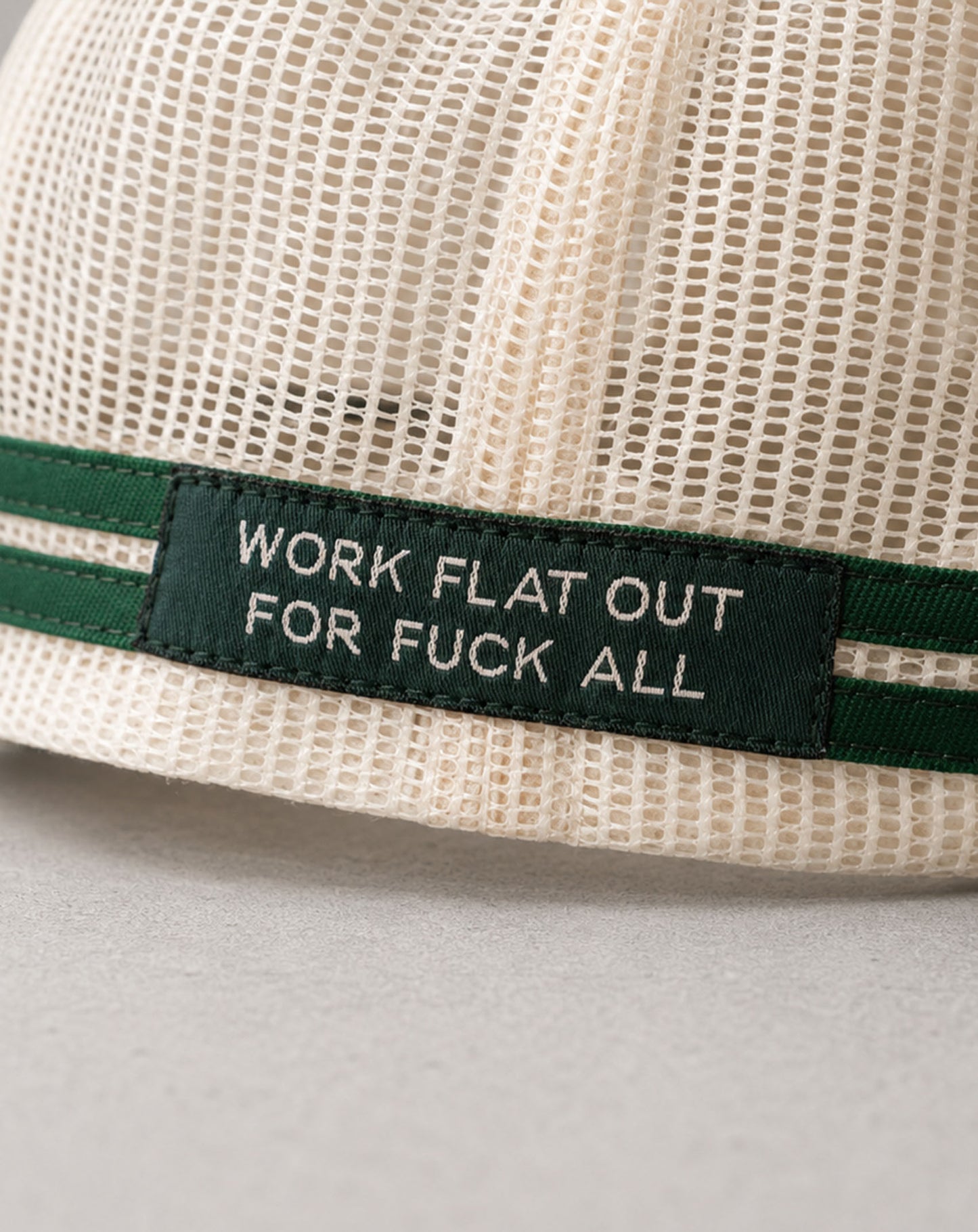 Underpaid Trucker Cap