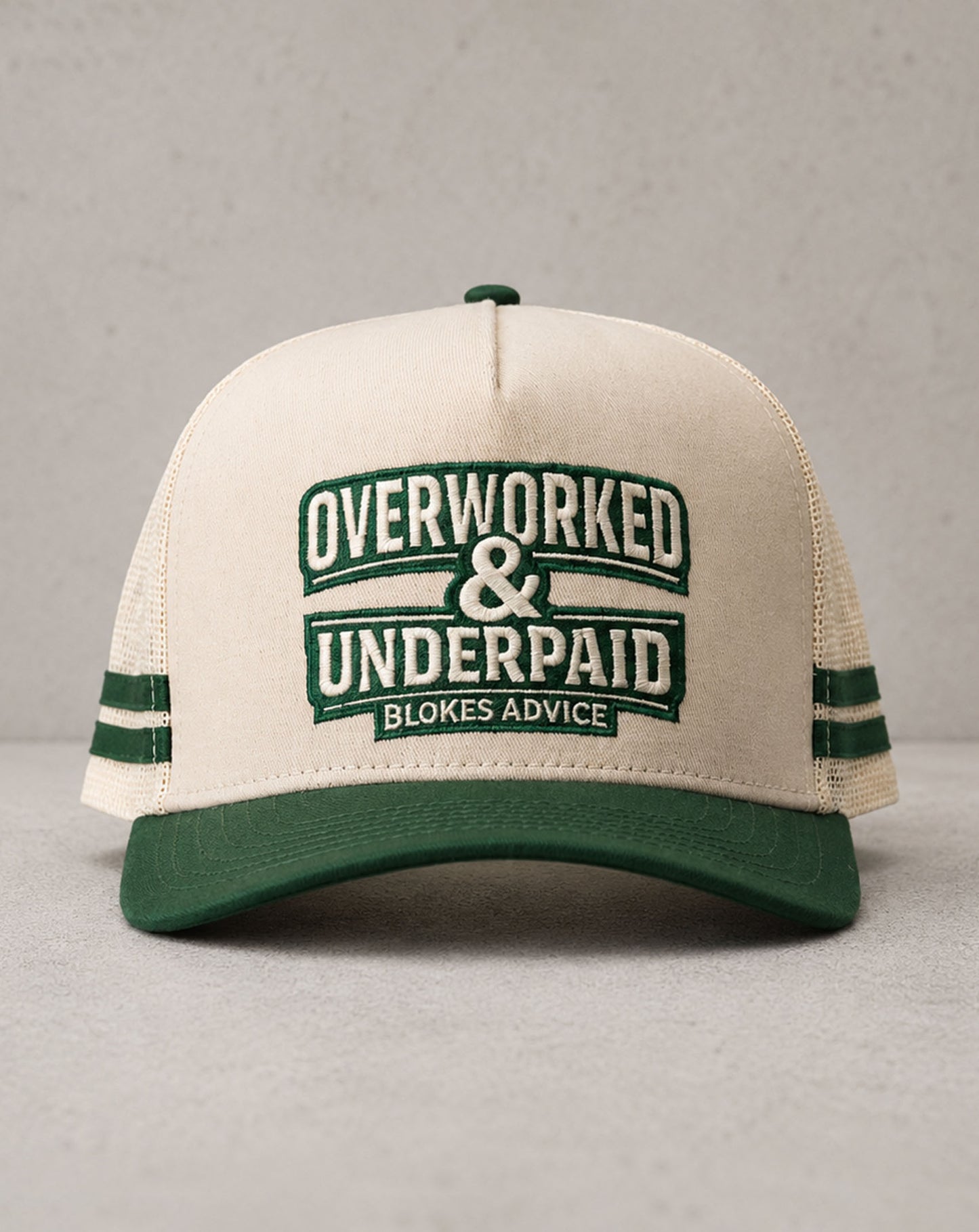 Underpaid Trucker Cap
