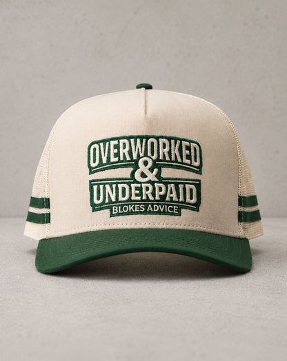 Underpaid Trucker Cap