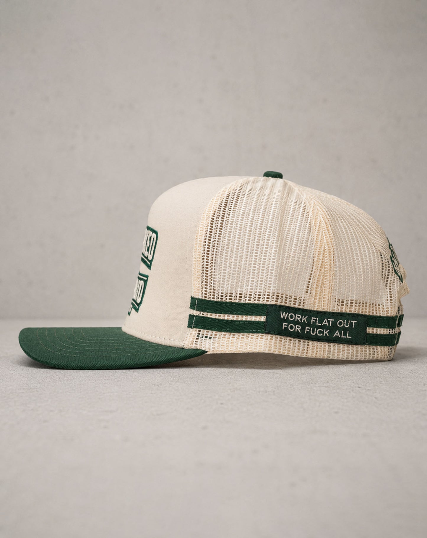 Underpaid Trucker Cap