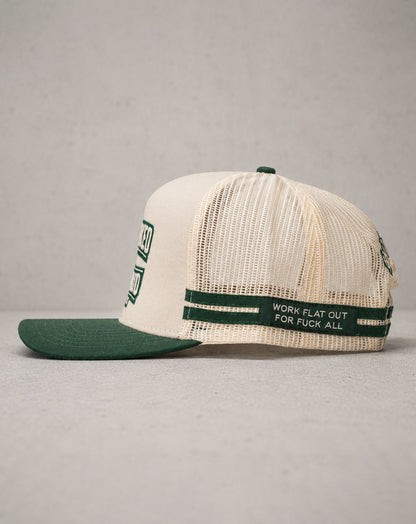 Underpaid Trucker Cap
