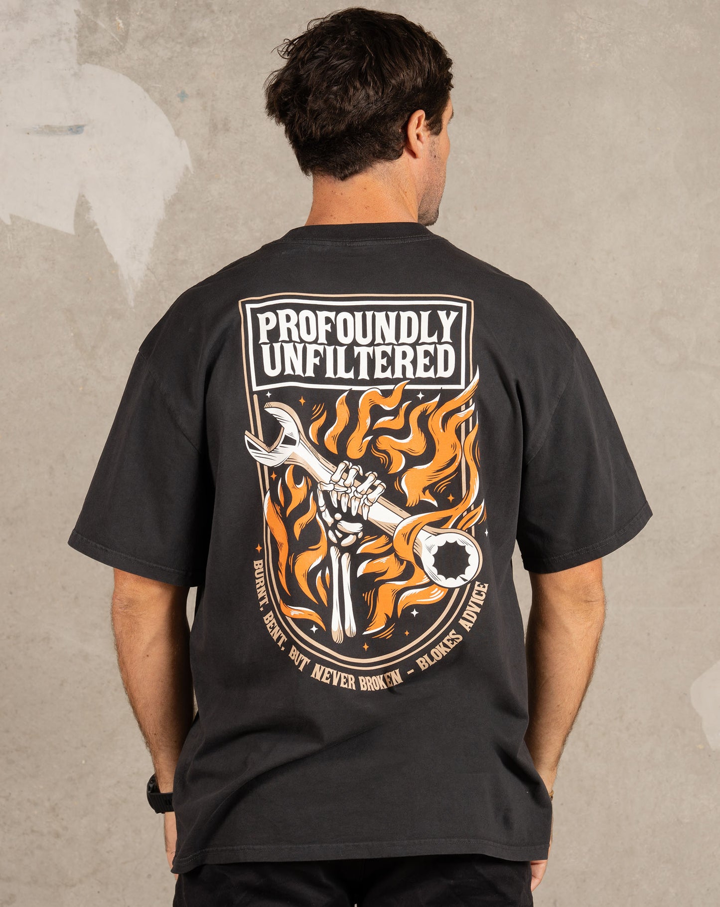 Unfiltered Heavy Tee - Black