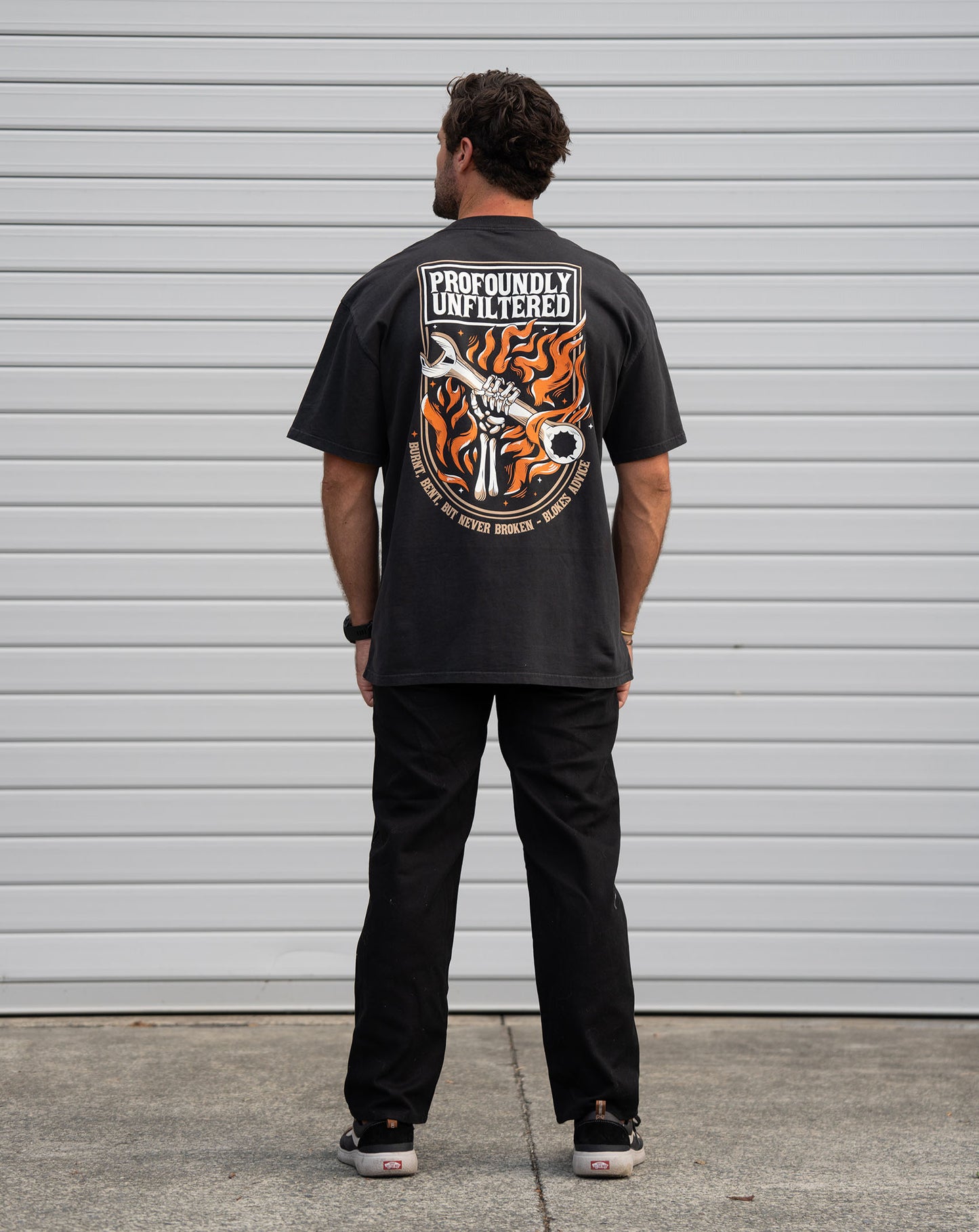 Unfiltered Heavy Tee - Black