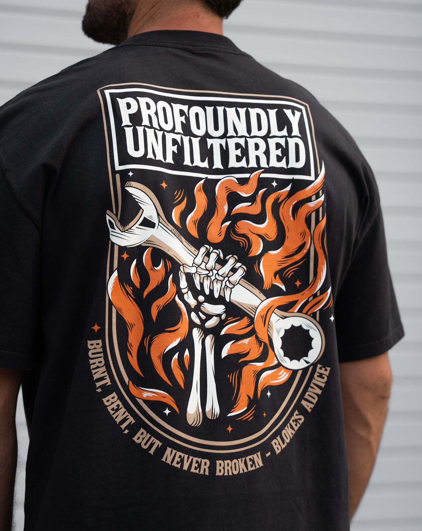 Unfiltered Heavy Tee - Black