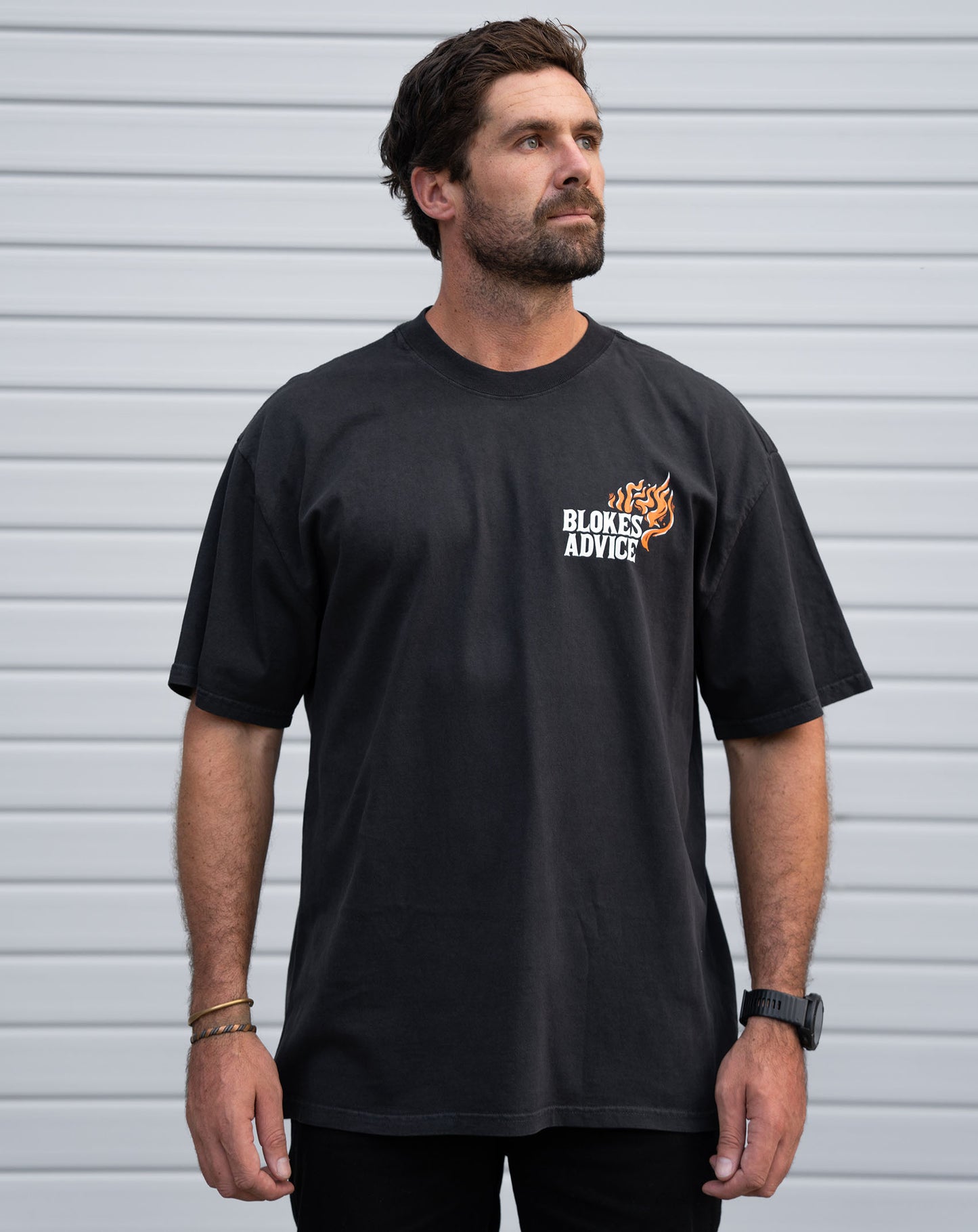 Unfiltered Heavy Tee - Black