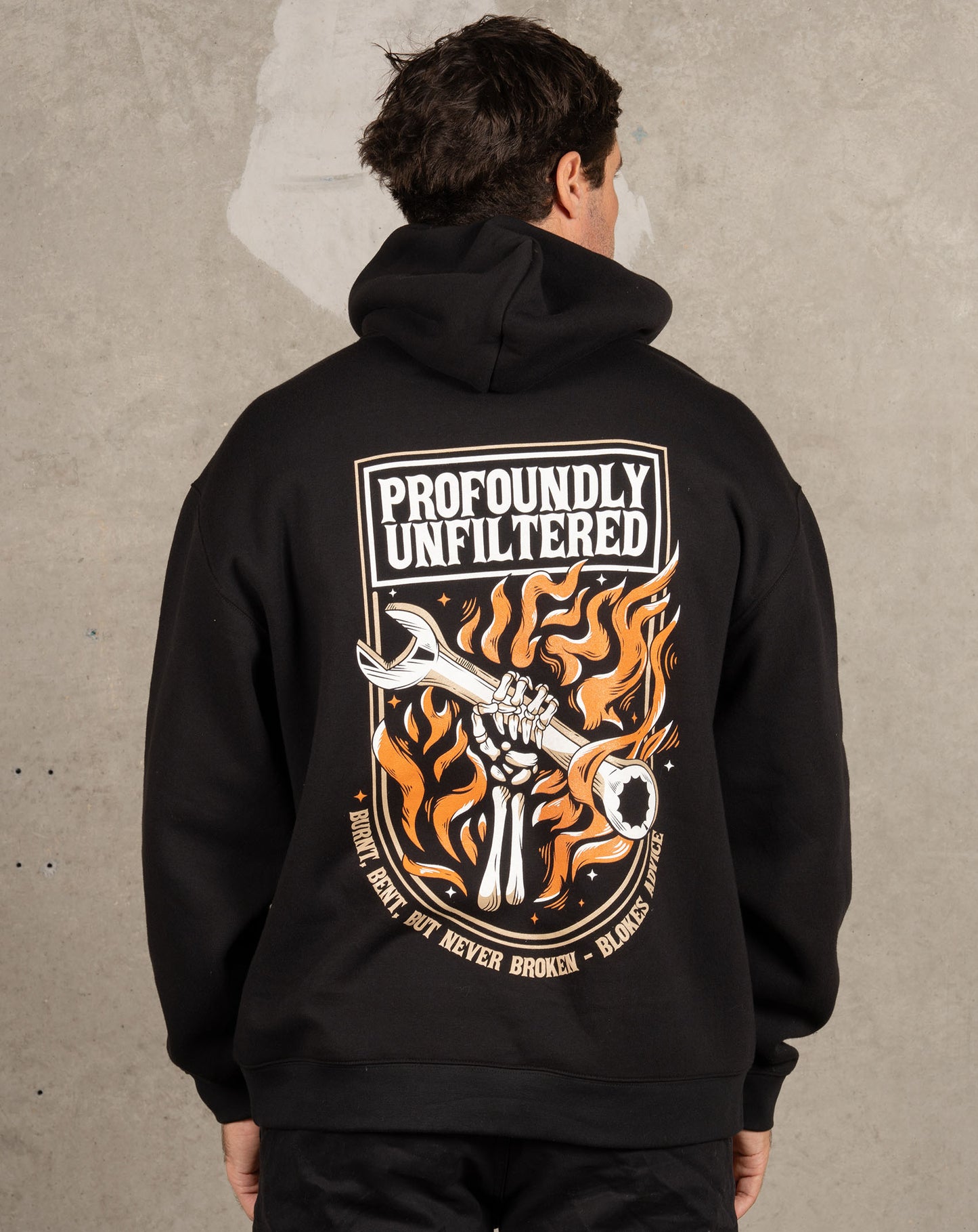 Unfiltered Hoodie - Black