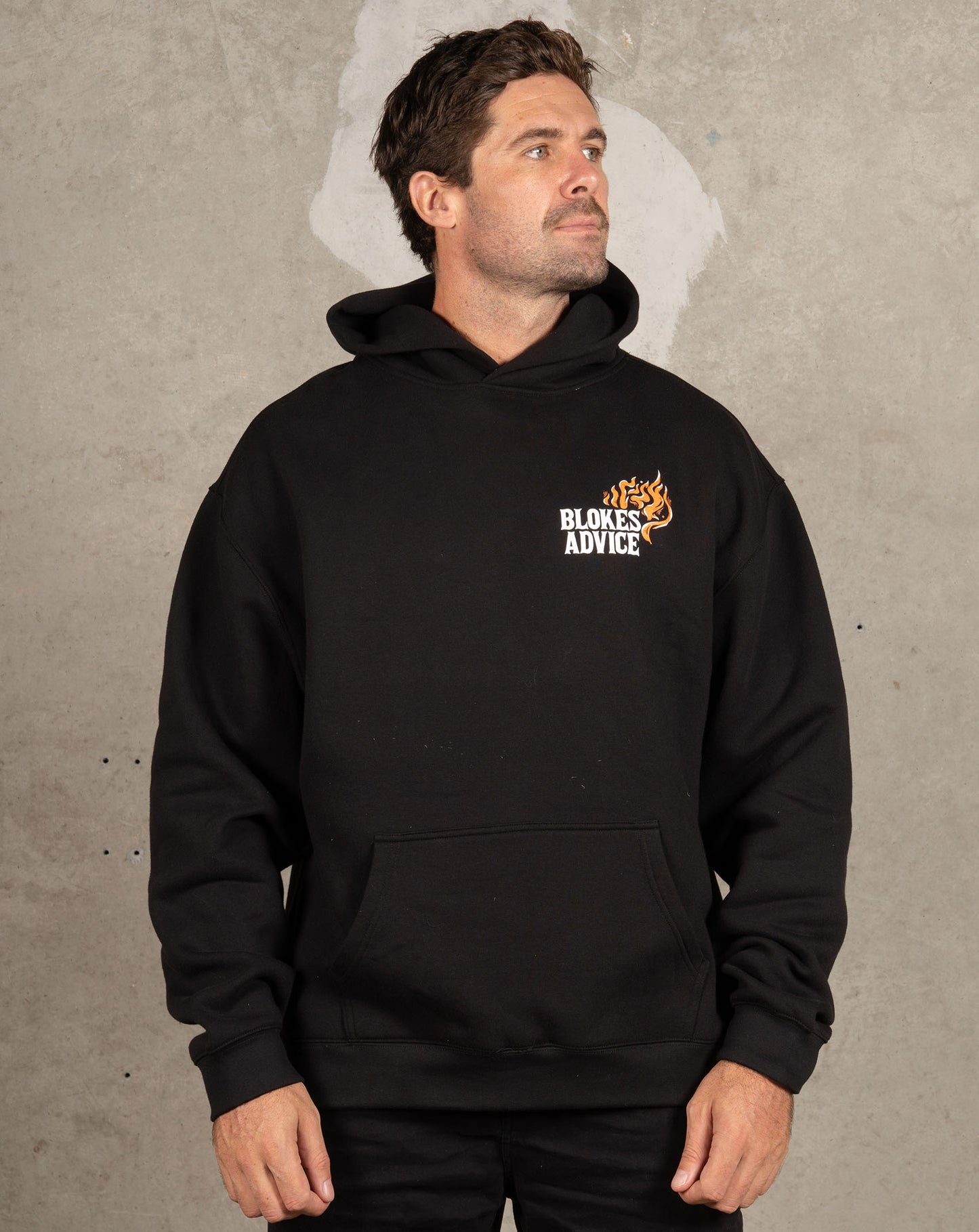 Unfiltered Hoodie - Black