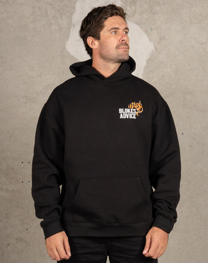 Unfiltered Hoodie - Black