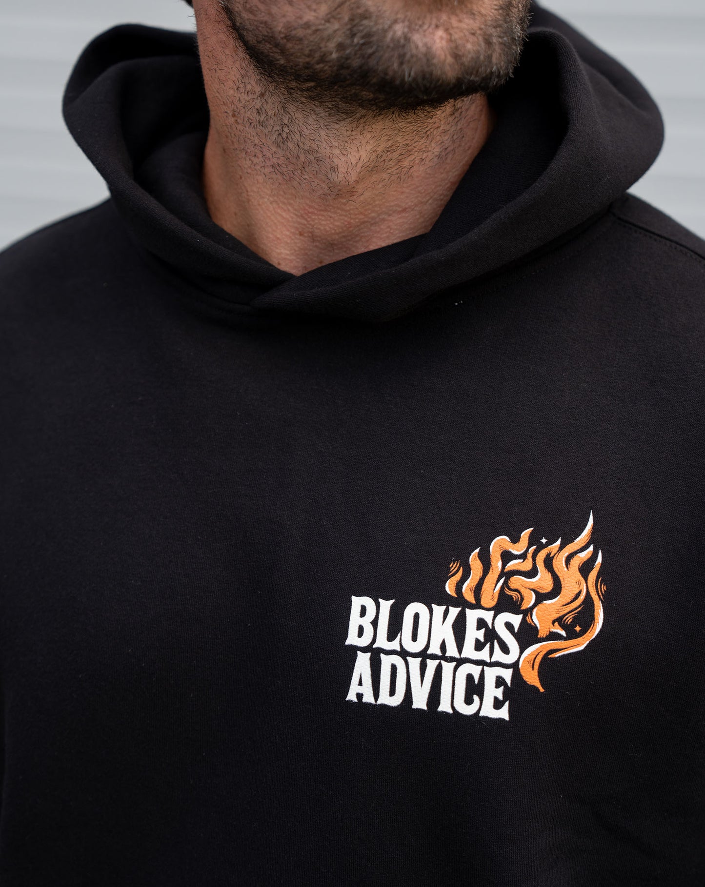 Unfiltered Hoodie - Black