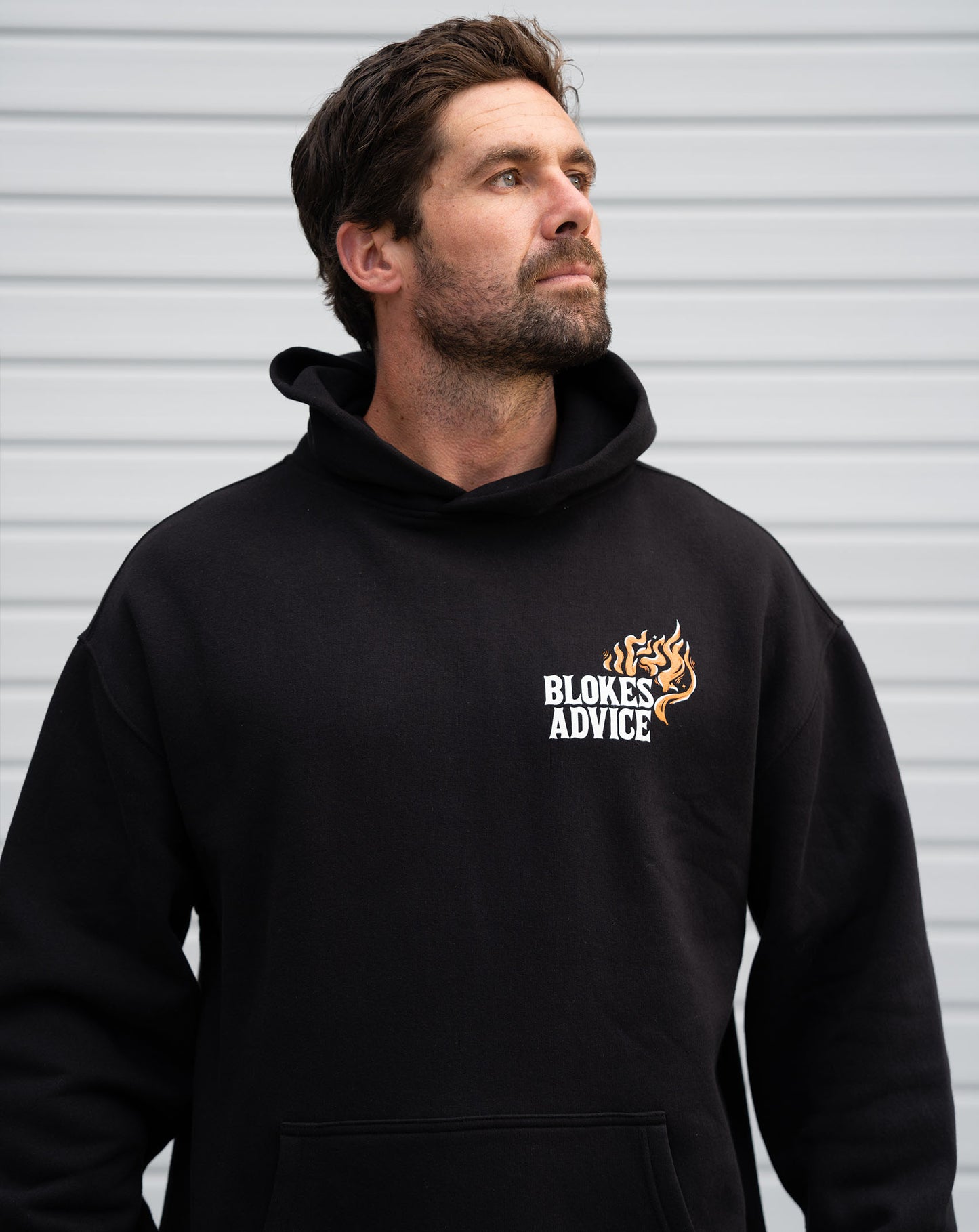 Unfiltered Hoodie - Black