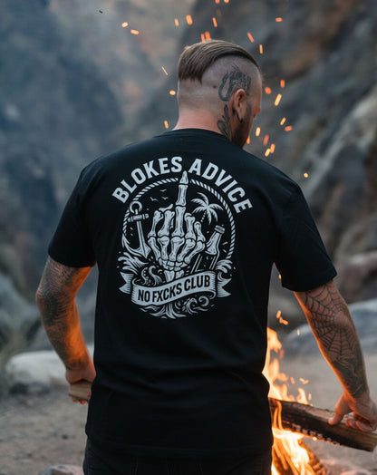 Up Yours Tee - Black